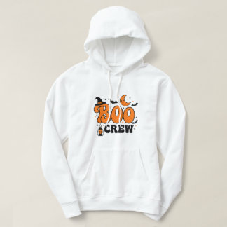 Sudadera Diseño Cute Retro Boo Crew Halloween Spooky Squad
