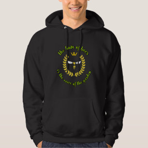 Sudadera Diseño De Abejas El Hum De Las Abejas Es La Voz De