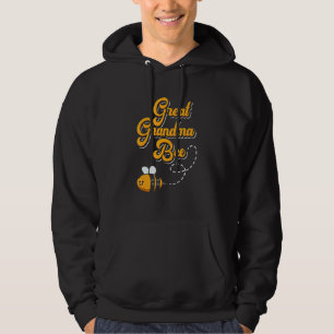 Sudadera Diseño De Abejas Para Abejas De Miel Gran Abuela S