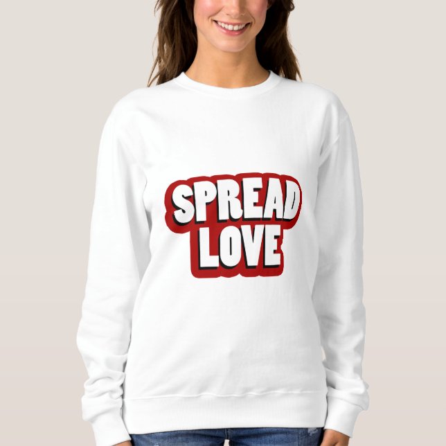 Sudadera Diseño de Amor Compartido (Anverso)
