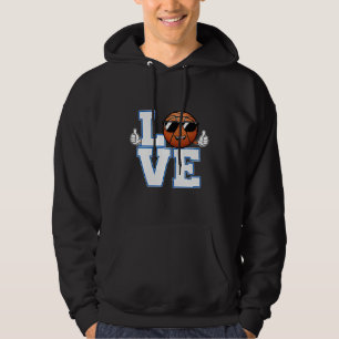 Sudadera Diseño de amor para baloncesto de Guay Fans dive