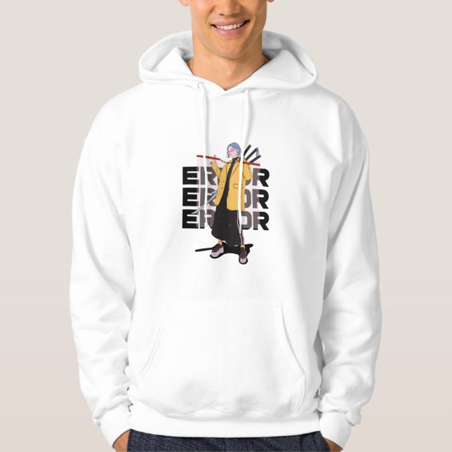 Sudadera Diseño de anime moderno (Anverso)