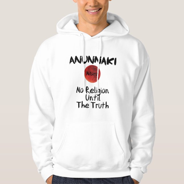 Sudadera Diseño de Anunnaki (Anverso)