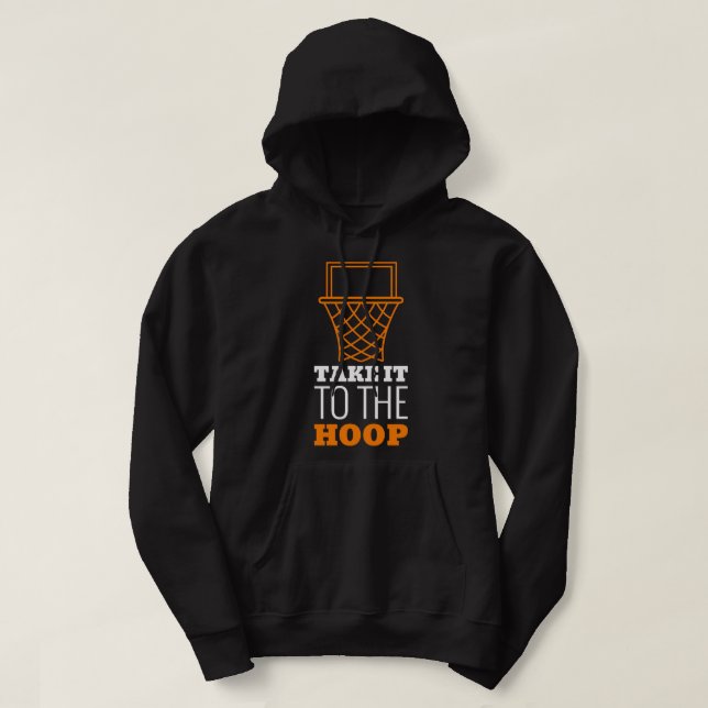 Sudadera Diseño de aros de baloncesto Classic T Shirt (Diseño del anverso)