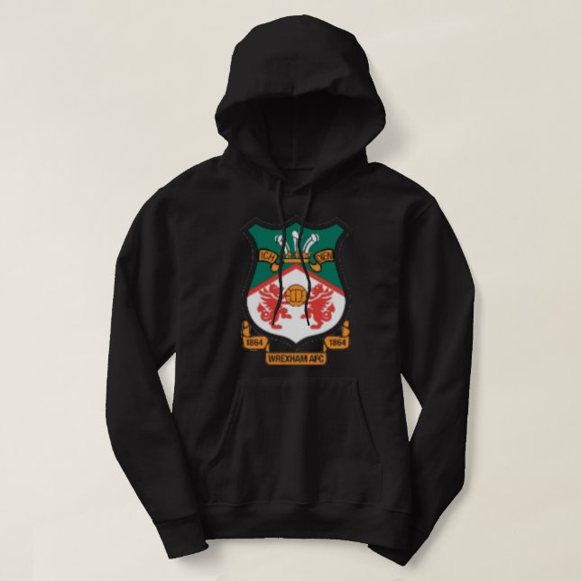 Sudadera diseño de arte de wrexham afc Classic (Diseño del anverso)