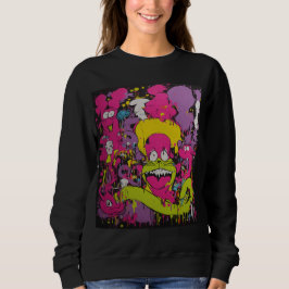 Sudadera Diseño de arte personalizado