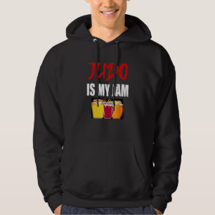 Sudadera Diseño de Artes Marciales de Judo Judo es mi pasió