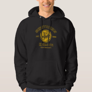 Sudadera Diseño de Artes Marciales de la Universidad Shotok