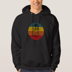 Sudadera Diseño de atardecer retro de Dreamcatcher