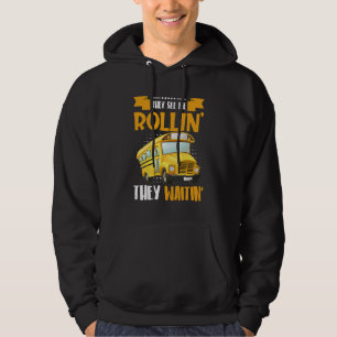 Sudadera Diseño De Autobús Para Conductor De Autobús O C