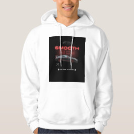 Sudadera Diseño de automóvil de viaje suave | Arte de moda