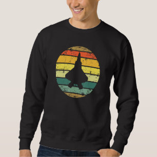 Sudadera diseño de avión de caza a reacción raptor del ejér
