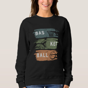 Sudadera Diseño de baloncesto genial con 3 colores