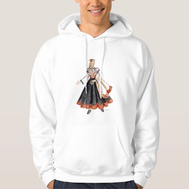 Sudadera Diseño de Bartas del Latvian (Anverso)