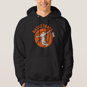 Sudadera Diseño de básquetbol con amigos en baloncesto