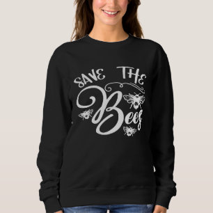 Sudadera Diseño De Beekeeper Salvar A Las Abejas