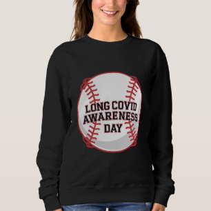 Sudadera Diseño de Béisbol en el Día de Concienciación de L