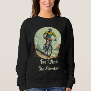 Sudadera Diseño de bicicleta inspirado en vintage Arte retr