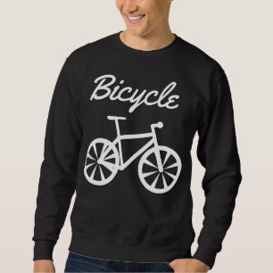 Sudadera Diseño de Bicicleta Simple