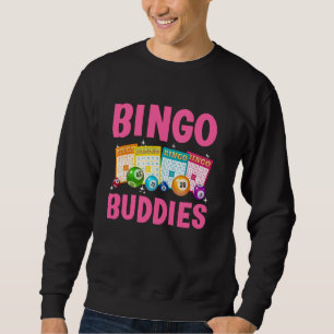 Sudadera Diseño de Bingo Budges para Hombres Mujeres Bingo