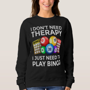 Sudadera Diseño De Bingo Cuto Para Hombres Mujeres Casino G
