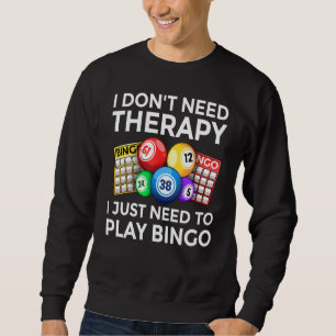 Sudadera Diseño De Bingo Cuto Para Hombres Mujeres Casino G