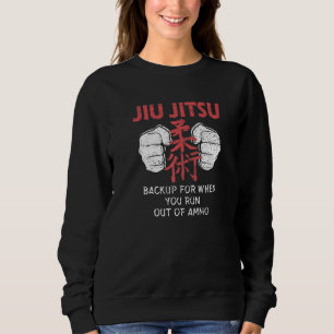 Sudadera Diseño de Bjj Mma Jiu Jitsu Brasileño 1