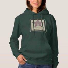 Sudadera Diseño de Boulevard de la estrella de cine Hollywo