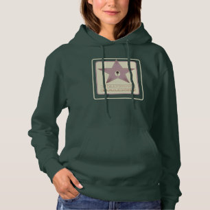 Sudadera Diseño de Boulevard de la estrella de cine Hollywo