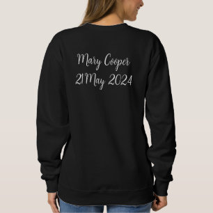 Sudadera Diseño de Bride Squad Guay Hen Do Bachelorette Par