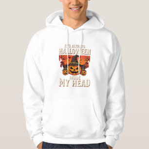 Sudadera Diseño de bruja de calabaza de Halloween siempre_1