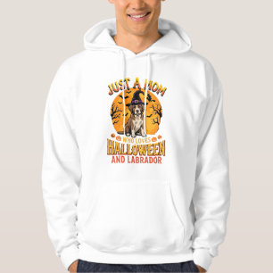 Sudadera Diseño de bruja madre labrador Halloween_1