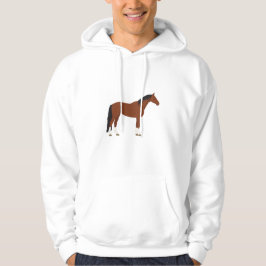 Sudadera Diseño de caballos