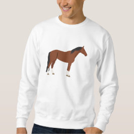 Sudadera Diseño de caballos