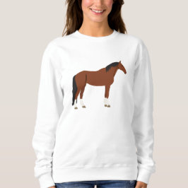 Sudadera Diseño de caballos