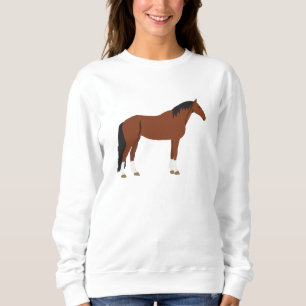 Sudadera Diseño de caballos