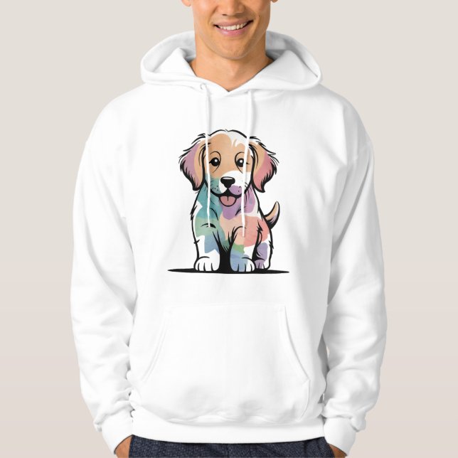 Sudadera Diseño de Cachorro Adorable (Anverso)