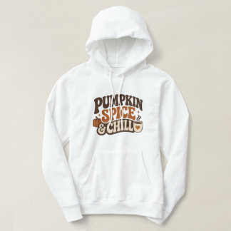 Sudadera Diseño de café otoñal acogedor con especias de cal