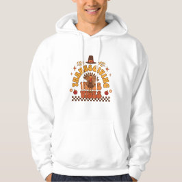 Sudadera Diseño de caída de pavo WKRP