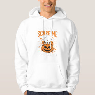 Sudadera Diseño de calabaza de fantasma de Halloween no me 