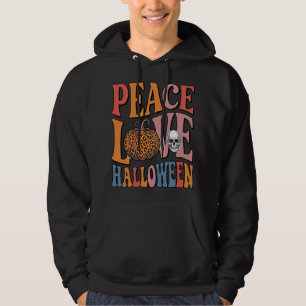 Sudadera Diseño de calavera de calabaza de Halloween de amo