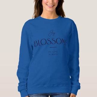Sudadera diseño de camisas de amor