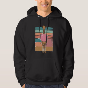 Sudadera Diseño de camiseta con grabado de chicle de jirafa