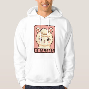 Sudadera Diseño de camiseta con ilustración de llama adorab