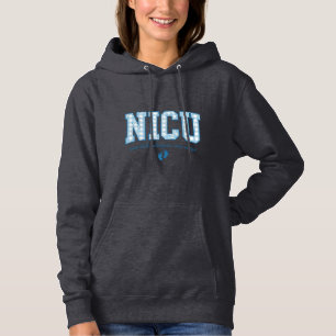 Sudadera Diseño de camiseta con letras a cuadros y pies de 