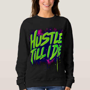 Sudadera Diseño de camiseta de calzado móvil