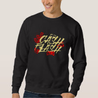 Diseño de camiseta de Cash Flash Graffiti