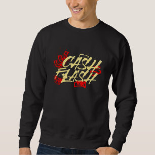 Sudadera Diseño de camiseta de Cash Flash Graffiti