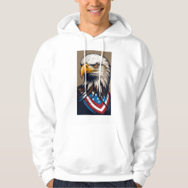 Sudadera Diseño de camiseta de Eagle Bald Eagle