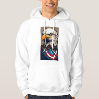 Sudadera Diseño de camiseta de Eagle Bald Eagle
